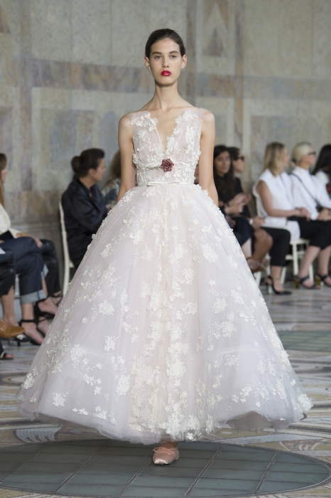 Giambattista Valli, осень-зима 2017/18