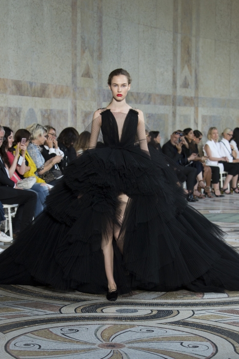 Giambattista Valli, осень-зима 2017/18