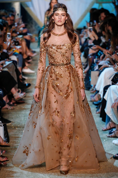Elie Saab Couture, осень-зима 2017/18