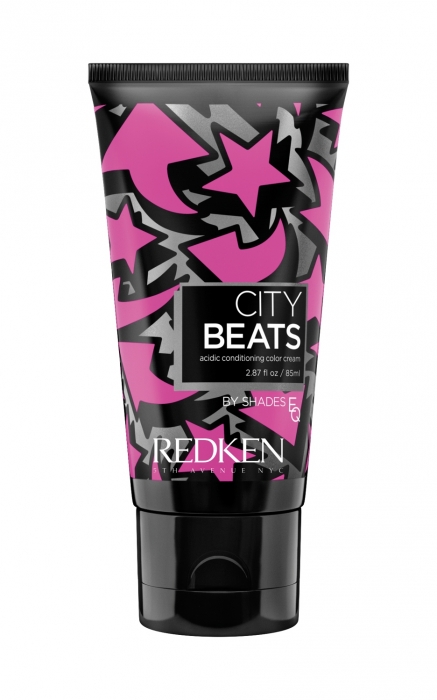 Тонирующий крем City Beats от Redken, оттенок «Пурпурно-красный Мидтаун»