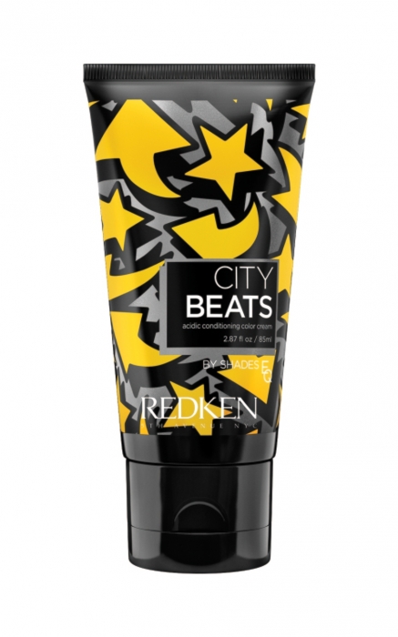 Тонирующий крем City Beats от Redken, оттенок «Желтое такси»