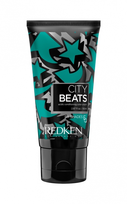 Тонирующий крем City Beats от Redken, оттенок «Неоново-изумрудный Таймс-Сквер»