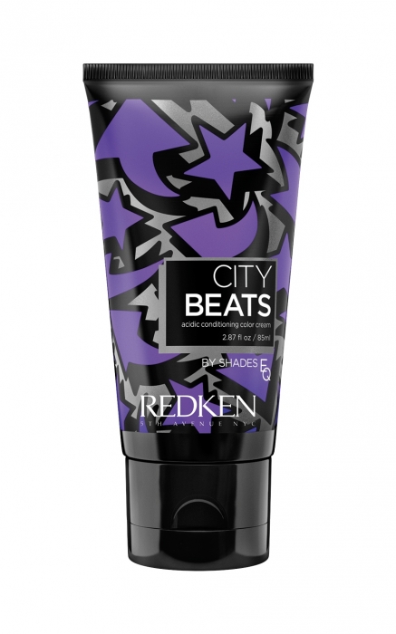 Тонирующий крем City Beats от Redken, оттенок «Черничные ночи в Ист-Виллидж»