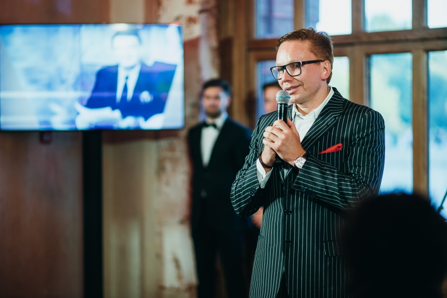 Генеральный директор Clarins Эдгар Шабанов