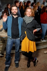 Инна Гордиян. Сергей Блохин