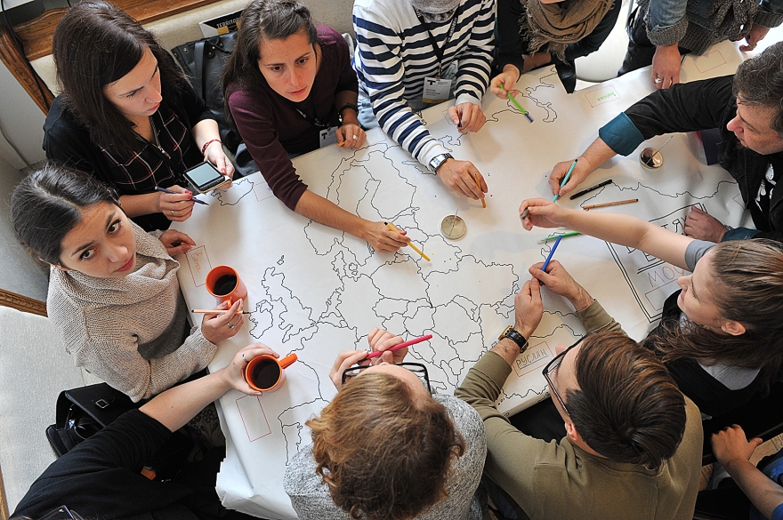 «В гостях. Европа»