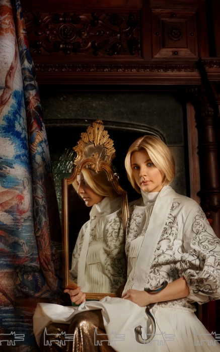 Брюки Ralph Lauren ( ДЛТ), платье Tatyana Parfionova (Tatyana Parfionova)