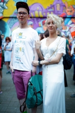 Валерий Дятлов, Лаура Бушар