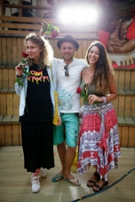 Дарья Кошеленко, Тимо Сантала, Карина Михальчук