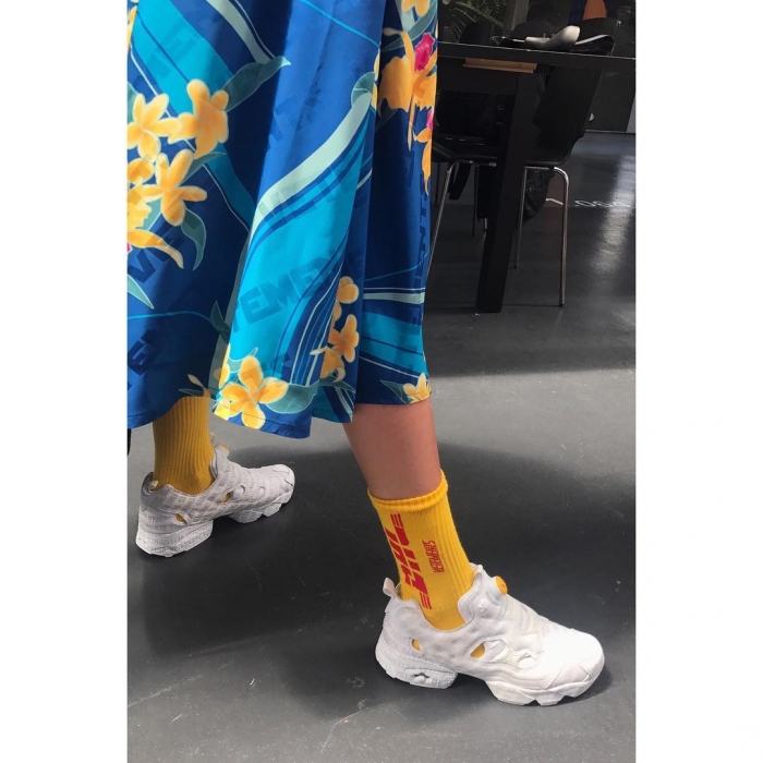 Dhl balenciaga clearance