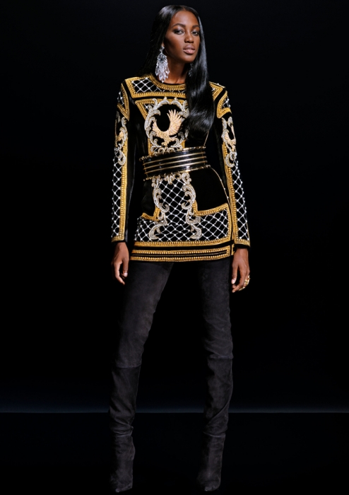 H&M x Balmain, 2015 год