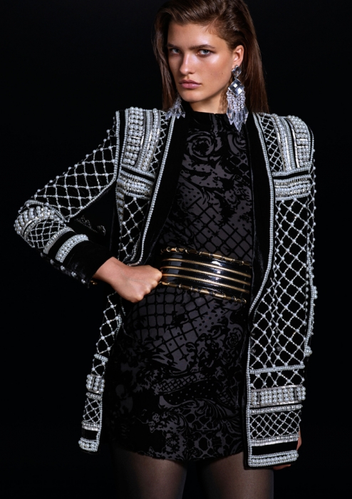 H&M x Balmain, 2015 год