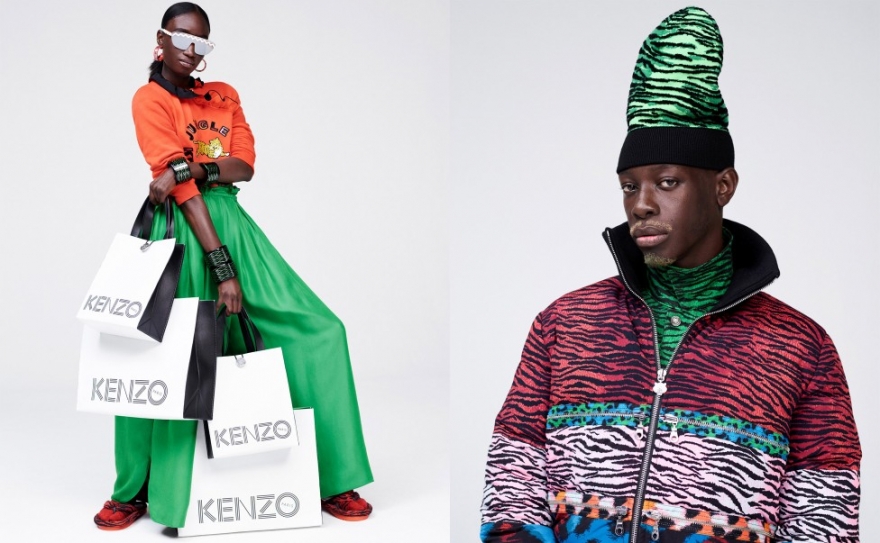 H&M x Kenzo, 2016 год