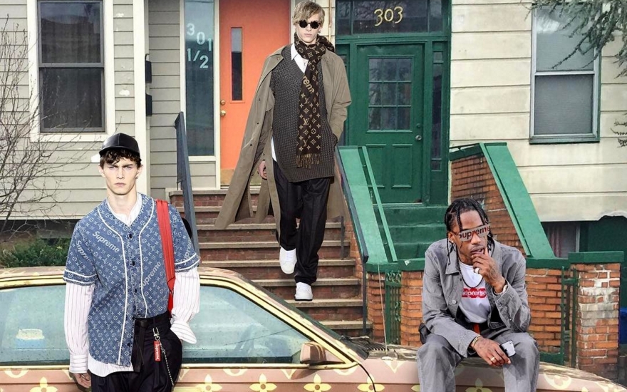 Louis Vuitton X Supreme