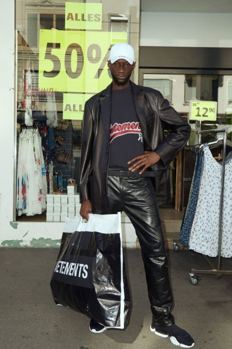Vetements, весна-лето 2018