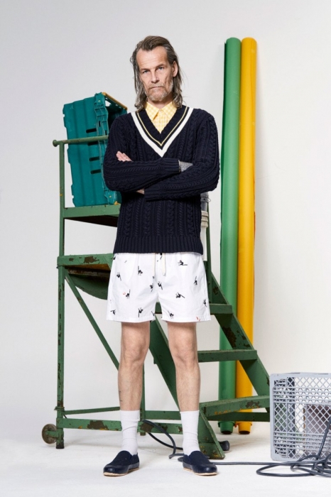 Band of Outsiders, весна-лето 2018