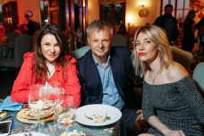 Максим Ефимов, Жанна Герцовская. Екатерина Снеткова