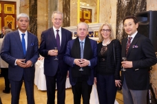 Михаил Пиотровский, Ирина Пиотровская. Евгений Григорьев