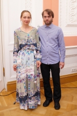 Давид Тертри, Оксана Тертри