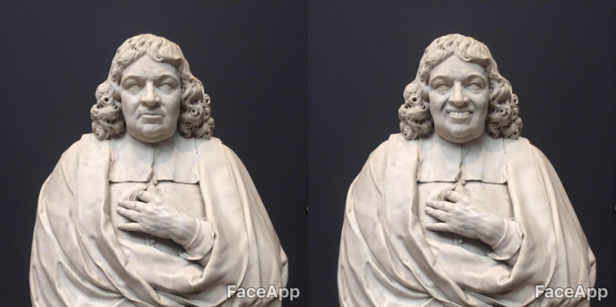 Лондонский дизайнер Олли Гиббс преобразил с помощью приложения знаменитые произведения искусства