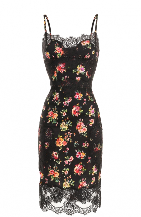 Платье Dolce & Gabbana, 175 000 рублей (ДЛТ)