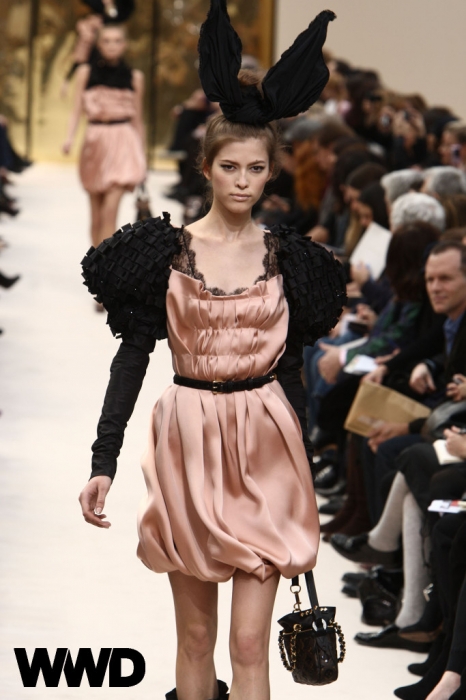 Показ Louis Vuitton осень-зима 2009