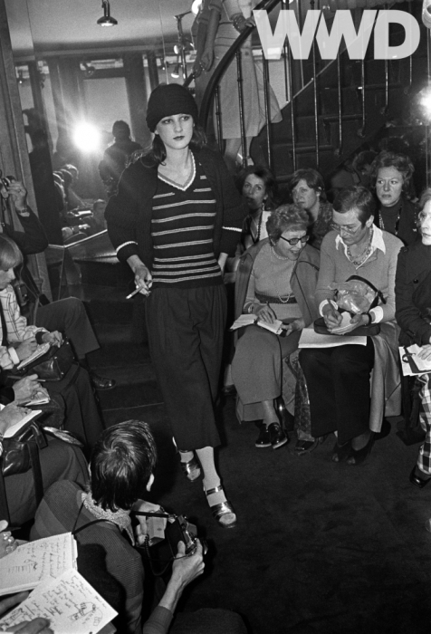 Показ Sonia Rykiel, весна-лето 1973