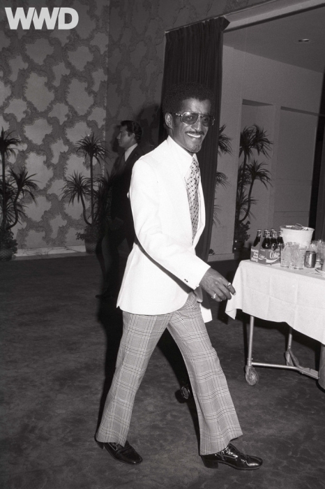 Сэмми Дэвис в 1975 году