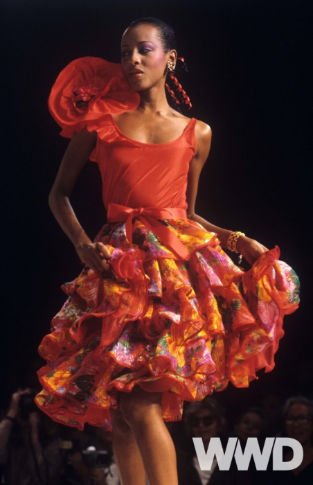 Пока Valentino весна-лето 1980