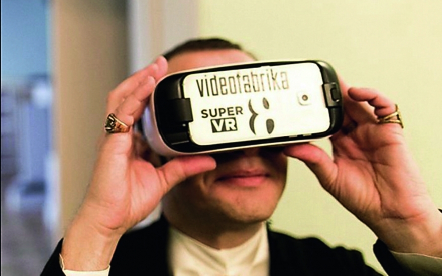 Константин Хабенский перевоплощается в мистического экскурсовода.