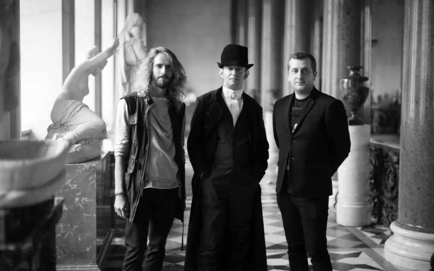 Сергей Захаров, Константин Хабенский и Борис Пиотровский