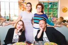 Ирина Тиусонина, Елена Львоская, Дарья Аверкиева, Андрей Смирнов