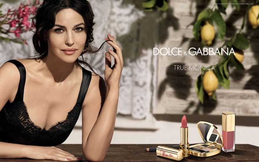 Моника Белуччи в рекламной кампании Dolce & Gabbana, 2013