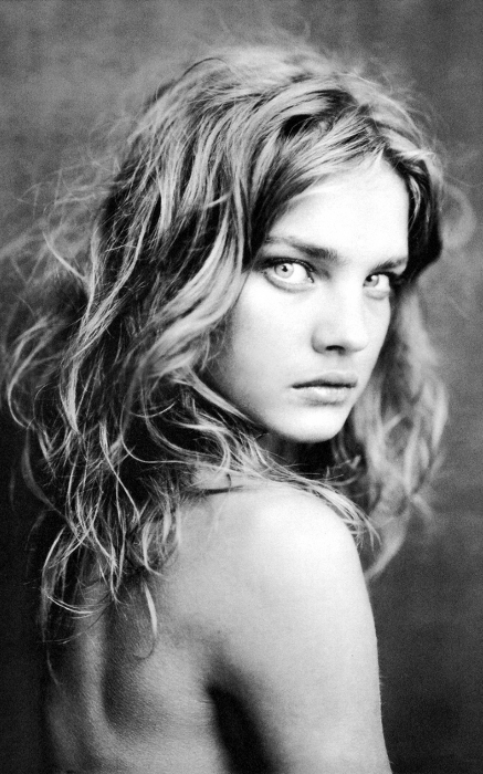 Наталья Водянова в фотосессии Паоло Роверси, 2002