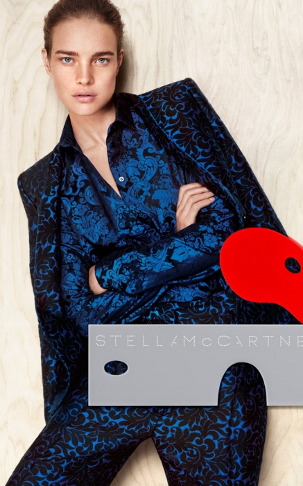 Наталья Водянова в рекламной кампании Stella McCartney, 2012