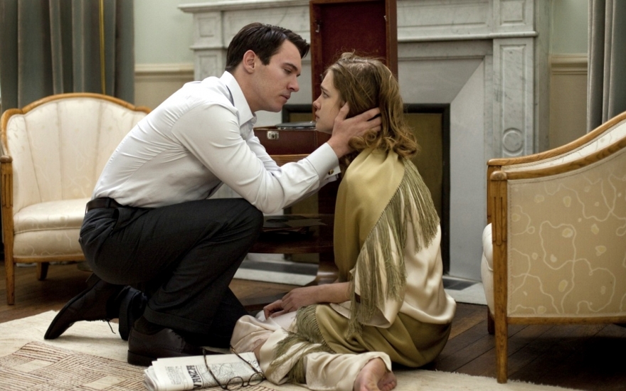 Джонатан Рис-Майерс и Наталья Водянова в фильме «Влюбленные», 2012