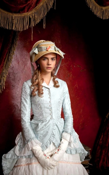 Кара Делевинь в фильме «Анна Каренина», 2013