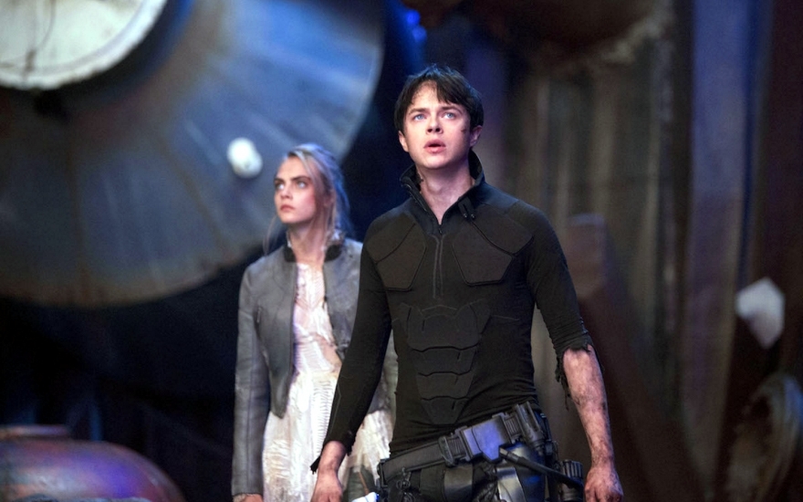 Кара Делевинь в фильме «Валериан и город тысячи планет», 2017