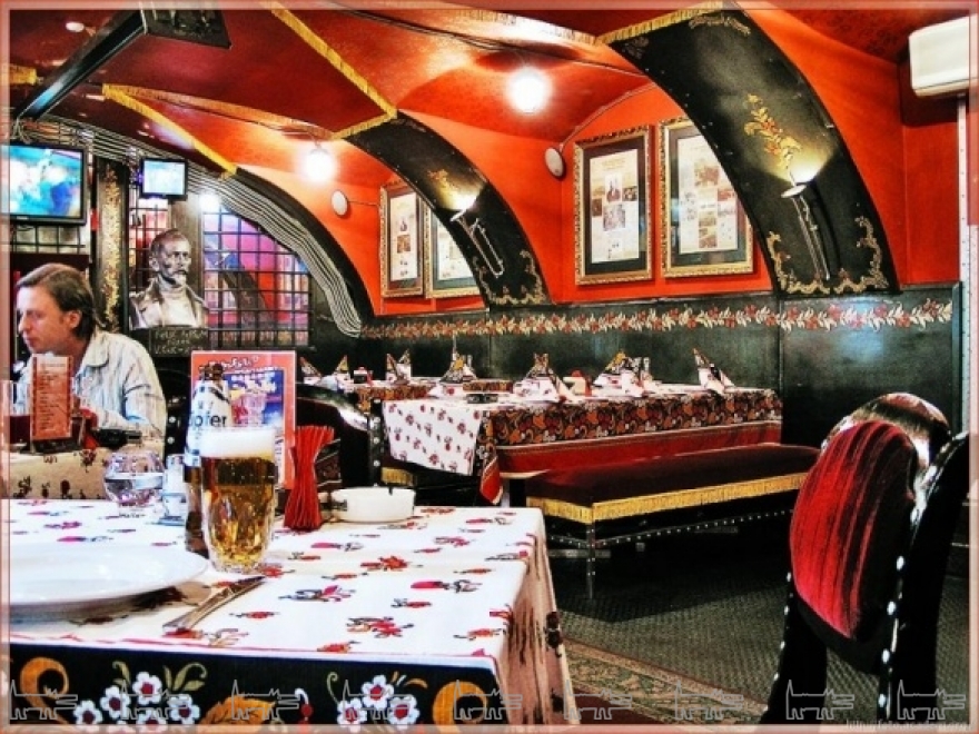 буфет «Зов Ильича»