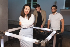 Кермен Манджиева, Евгений Гудов