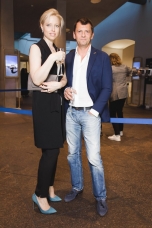 Елена Островская, Антон Учитель