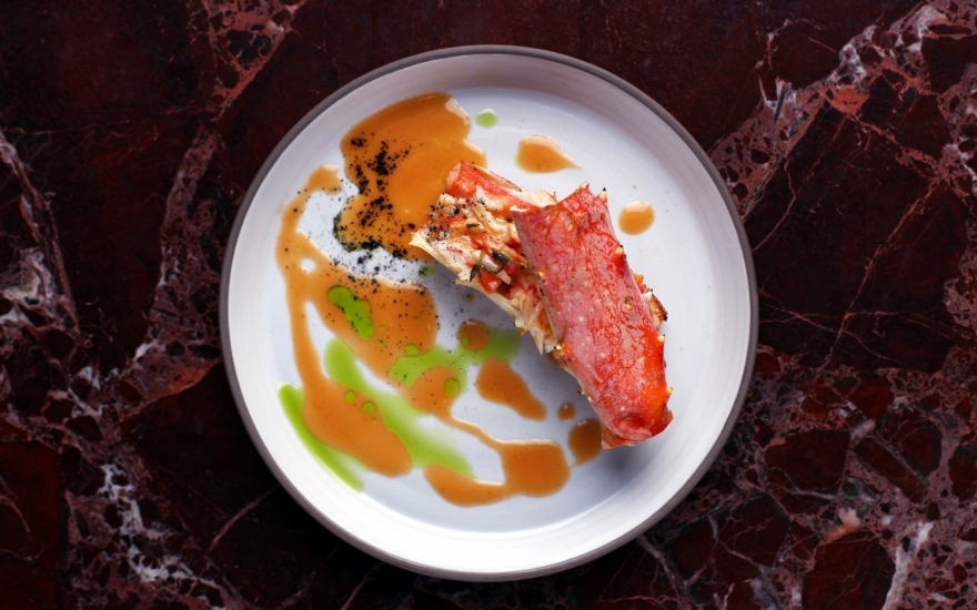 Краб и биск