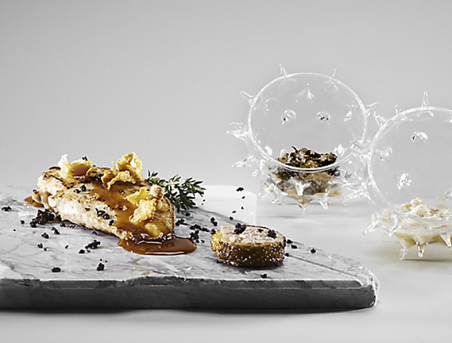 Блюда из меню La Magnolia