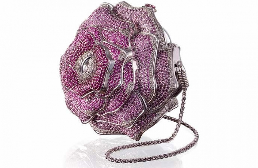 Leiber Precious Rose Bag, 92 000 $