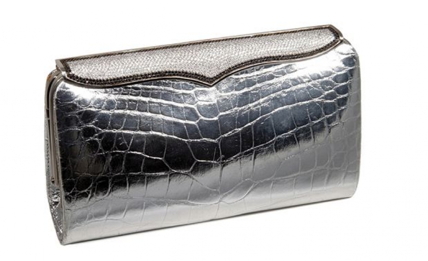 Charlize Theron Cleopatra Clutch
