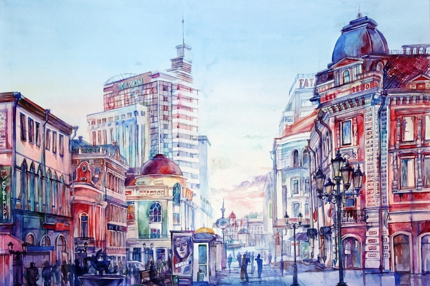 Вторник — пятница, 1 — 4 августа Галерея «Окно» открыла выставку, посвященную городу — его дворам и парадным, старым улочкам и паркам, укромным