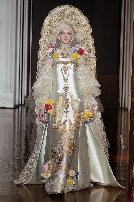 Коллекция Christian Lacroix, осень-зима 2009/10