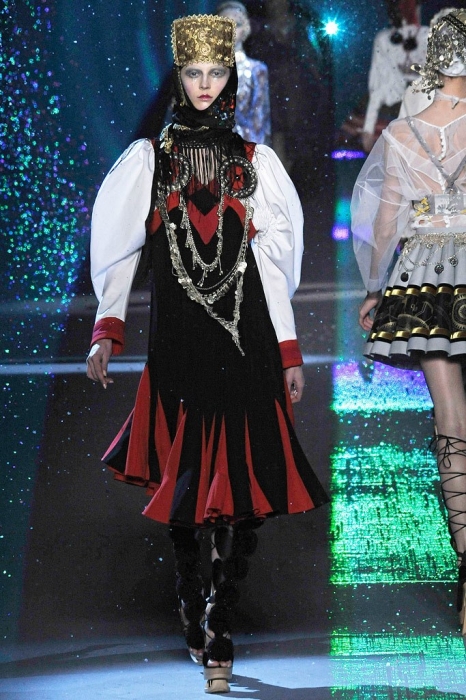 Коллекция John Galliano, осень-зима 2009/10