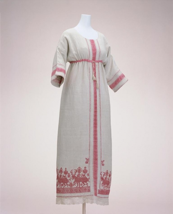 Платье из коллекции «Казань» Поля Пуаре, 1912 год