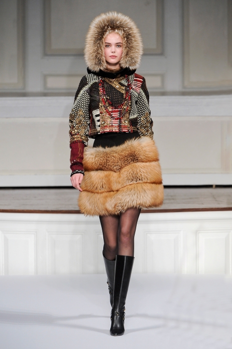 Коллекция Oscar de la Renta, осень-зима 2011/12